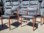 "J S Parker" dining chairs × 6 Mint Restored Retro. Carousel 4