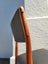 "J S Parker" dining chairs × 6 Mint Restored Retro. Carousel 11