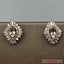 10ct Rose Gold Morganite & Diamond Stud Earrings ~ $3,000! Carousel 1