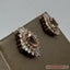 10ct Rose Gold Morganite & Diamond Stud Earrings ~ $3,000! Carousel 4