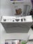 * -Xbox 360- White 4GB Xbox 360 Slim Console w/ Kinect BOXED! * Carousel 6