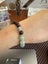 100% nature untreated Agarwood beads and jadeite jade Bracelet Carousel 1