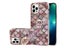 Finger Ring Kickstand Case Cover for iPhone 14 Pro Mermaid Scales Carousel 1