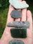 Pounamu greenstone Mixed Nephrite 5 piece tumbled lot 8 Carousel 4