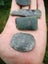 Pounamu greenstone Mixed Nephrite 5 piece tumbled lot 8 Carousel 3