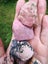Pink Rodonite NZ 5 piece tumbled lot Carousel 4