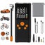 Car Tire Air Pump Portable Cordless Tire Inflator Portable Air Compressor Dual Carousel 1