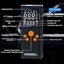 Car Tire Air Pump Portable Cordless Tire Inflator Portable Air Compressor Dual Carousel 2