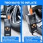 Car Tire Air Pump Portable Cordless Tire Inflator Portable Air Compressor Dual Carousel 5
