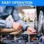 Car Tire Air Pump Portable Cordless Tire Inflator Portable Air Compressor Dual Carousel 6