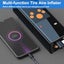 Car Tire Air Pump Portable Cordless Tire Inflator Portable Air Compressor Dual Carousel 7
