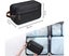 1 Piece Toiletry Bag,Wash Bag For Men And Women,Cosmetic Bag,Color: Black Carousel 2
