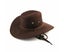 Cowboy Hat Wild West Hats Western Wide Brim Cap Carousel 1