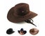 Cowboy Hat Wild West Hats Western Wide Brim Cap Carousel 6