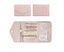 Foldable Jewelry Case Jewellery Pouch Storage Organiser - Pink Carousel 2
