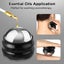 1PC Stainless Steel Handheld Massage Ball with Green & Black Design Deep Tissue Carousel 3