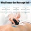 1PC Stainless Steel Handheld Massage Ball with Green & Black Design Deep Tissue Carousel 6