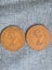 UK coin penny 1961 Carousel 2