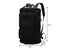 Large Capacity Travel Backpack Sport Gym Bag with Shoe Compartment - Black Carousel 3