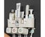 Punch-free toothbrush holder bathroom mouthwash cup rack Carousel 3