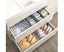 3pcs Wardrobe Closet Underwear Organizer Drawer Divider Carousel 2