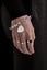 Stolen Girlfriends Club Love Claw Ring Onyx Carousel 5