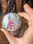Vintage Asian craft vase with lid Carousel 3