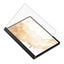 Samsung Galaxy Tab S8 11.0 Note View Cover EF-ZX700PBEGWW - Black Carousel 8
