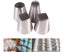 4PCS Wire Tips, Stainless Steel Icing Piping Nozzles For Pastry Fondant Tools Carousel 1