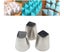 4PCS Wire Tips, Stainless Steel Icing Piping Nozzles For Pastry Fondant Tools Carousel 3