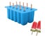 Homemade Ice Lolly Mould,Food Grade Silicone Frozen Ice Pop Maker Carousel 1