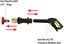 High Pressure Washer Gun Adapter for Karcher K Series Carousel 2