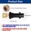 High Pressure Washer Gun Adapter for Karcher K Series Carousel 7