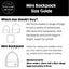 Little Renegade | Mini Backpack- Tropic Carousel 9