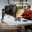 Double Monitor Arm 13 - 32" Carousel 10