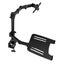 Single Monitor Arm 13”- 32” with Laptop stand Carousel 4