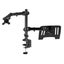 Single Monitor Arm 13”- 32” with Laptop stand Carousel 5