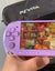 Rare PSP3000 Special Edition Lavendar Purple With Pouch Cable 6.60 PRO-C 64G MS Carousel 3