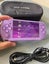 Rare PSP3000 Special Edition Lavendar Purple With Pouch Cable 6.60 PRO-C 64G MS Carousel 8