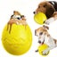 Dino Egg-Shaped Slow Feeder Dog Toy - Interactive Treat Dispenser Tough Chew Toy Carousel 6