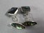 > MaRcH sALe < NZ Disabled Servicemen's League Sterling Cufflinks with Paua Carousel 5