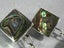 > MaRcH sALe < NZ Disabled Servicemen's League Sterling Cufflinks with Paua Carousel 10