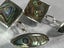 > MaRcH sALe < NZ Disabled Servicemen's League Sterling Cufflinks with Paua Carousel 11