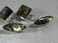 > MaRcH sALe < NZ Disabled Servicemen's League Sterling Cufflinks with Paua Carousel 12