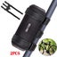 2x Portable Bike Speaker Mount Handlebar Sound Bar Holder w/2 Strap Adjustable Carousel 1