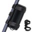 2x Portable Bike Speaker Mount Handlebar Sound Bar Holder w/2 Strap Adjustable Carousel 2