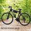 2x Portable Bike Speaker Mount Handlebar Sound Bar Holder w/2 Strap Adjustable Carousel 5