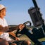 2x Portable Bike Speaker Mount Handlebar Sound Bar Holder w/2 Strap Adjustable Carousel 10