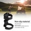 2x Portable Bike Speaker Mount Handlebar Sound Bar Holder w/2 Strap Adjustable Carousel 11