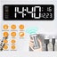1 set Digital Large Big Jumbo LED Wall Desk Alarm Clock Home With Calendar Te... Carousel 1
